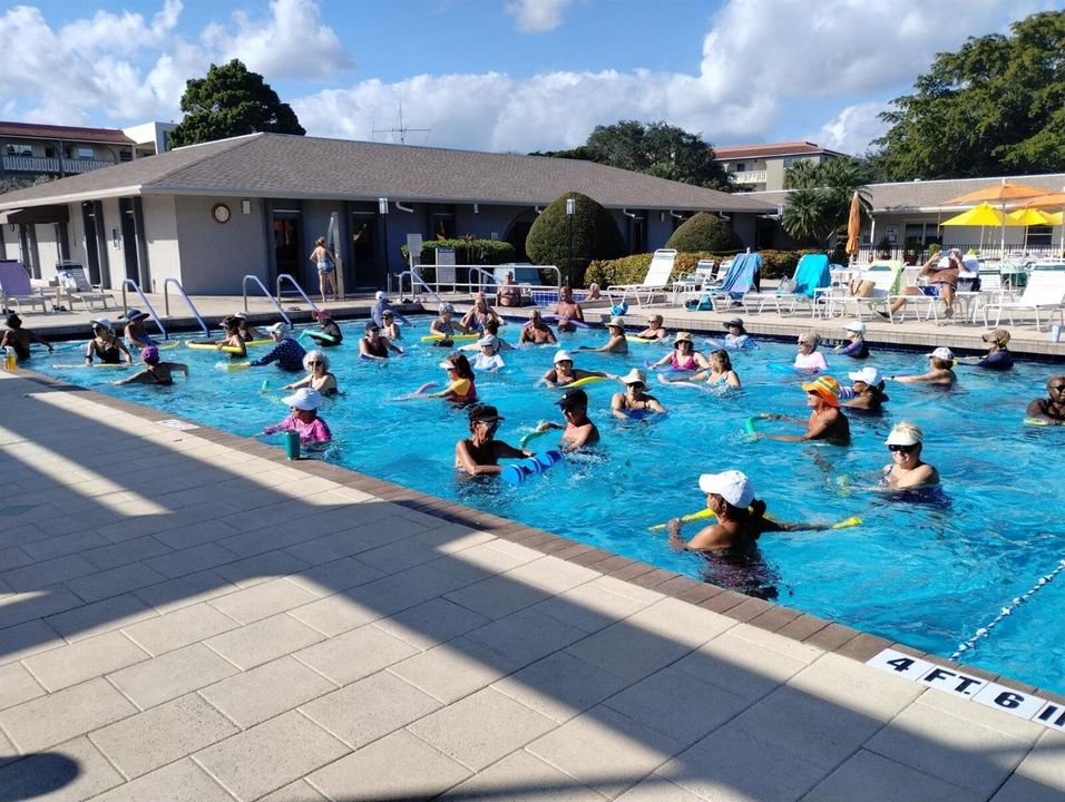 Water Aerobics