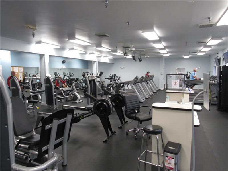 Fitness center-1