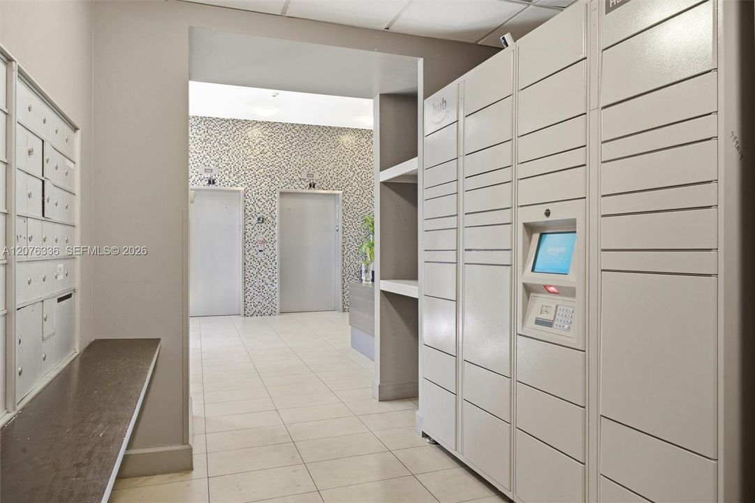 Amazon resident lockers