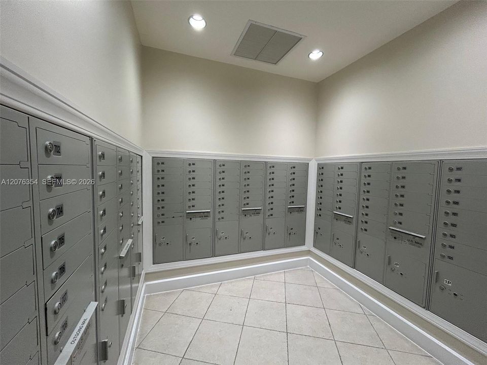 Mail Room