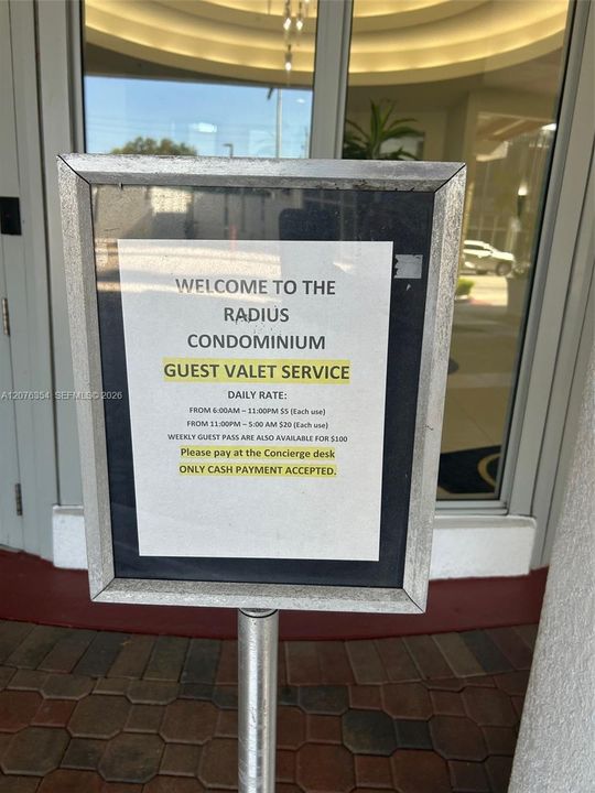 Valet Parking