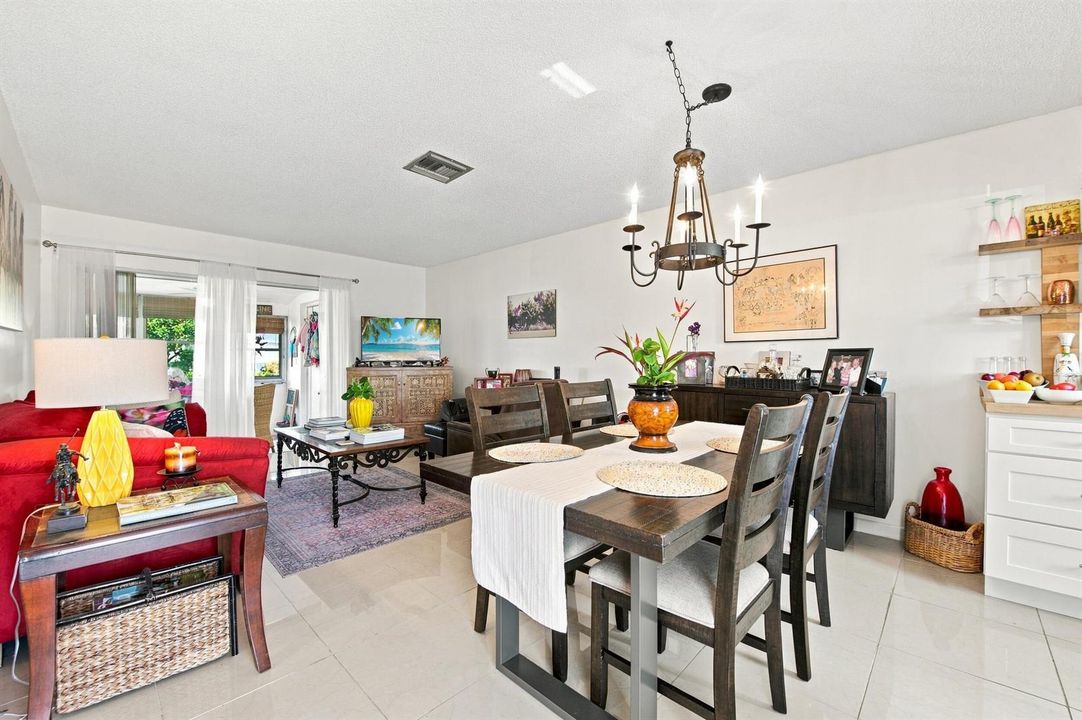Dining area