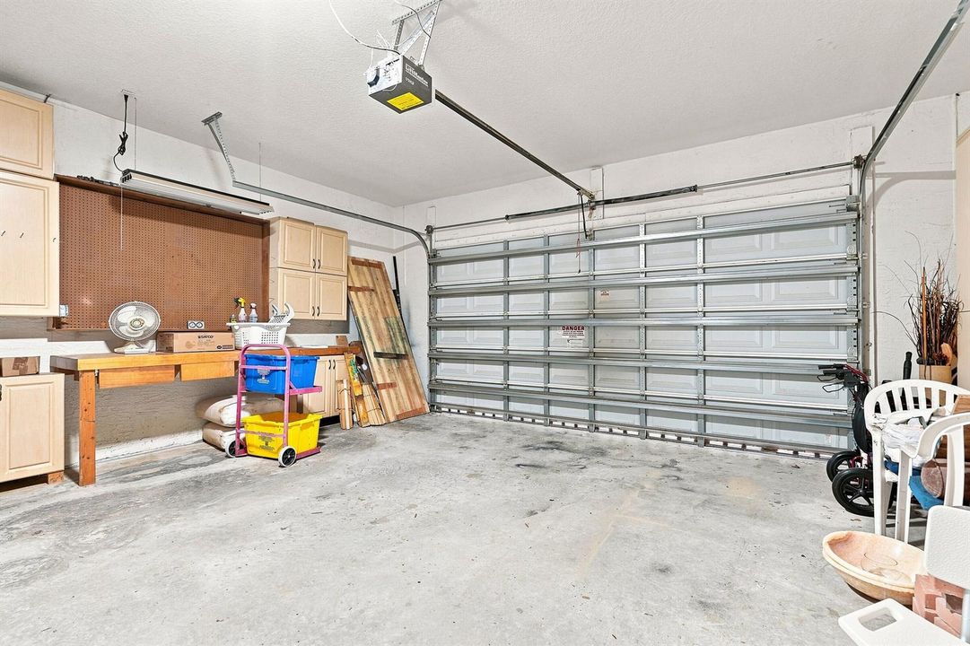 Two Car Garage