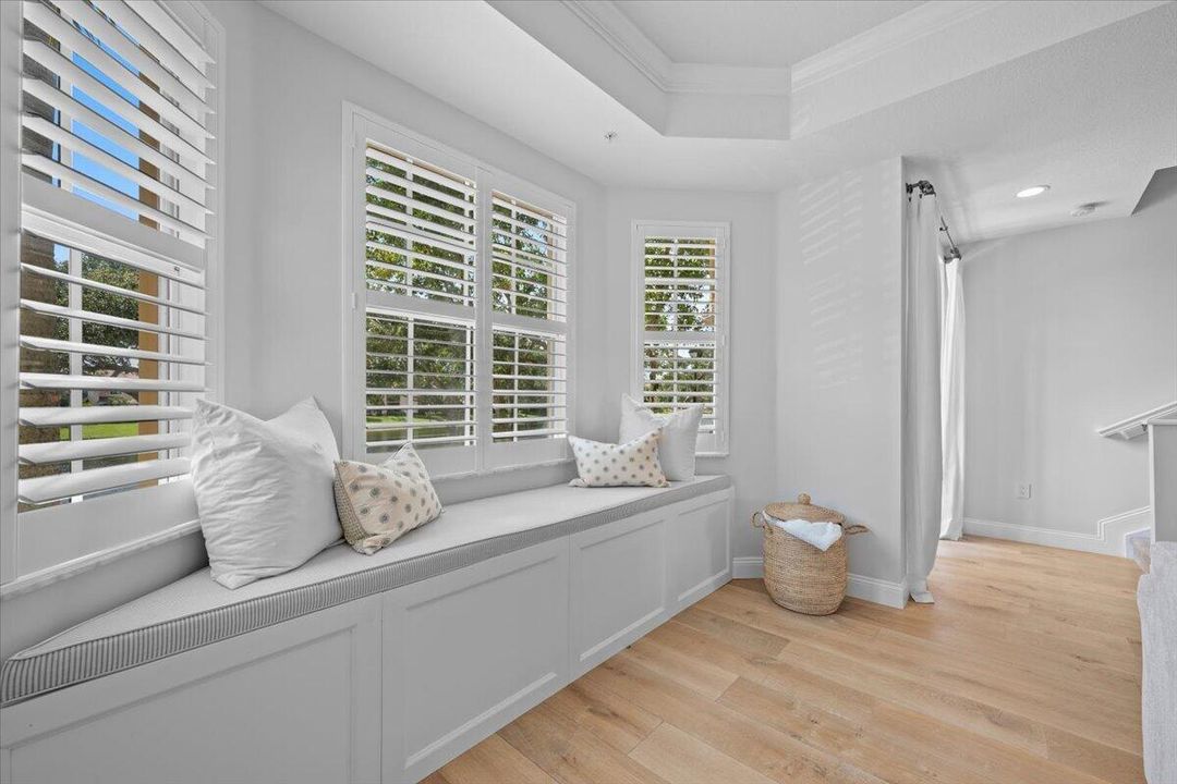 Bench with Storage