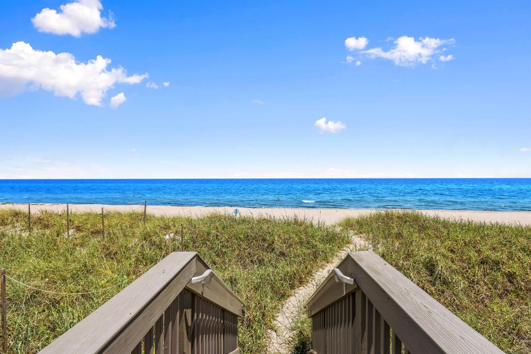 Private Beach Access
