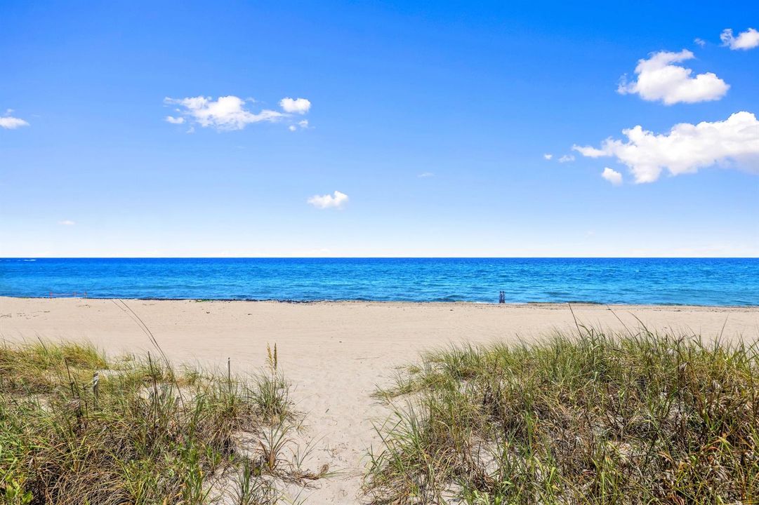 Private Beach Access