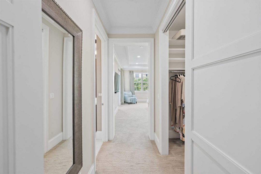 Primary Suite Entryway