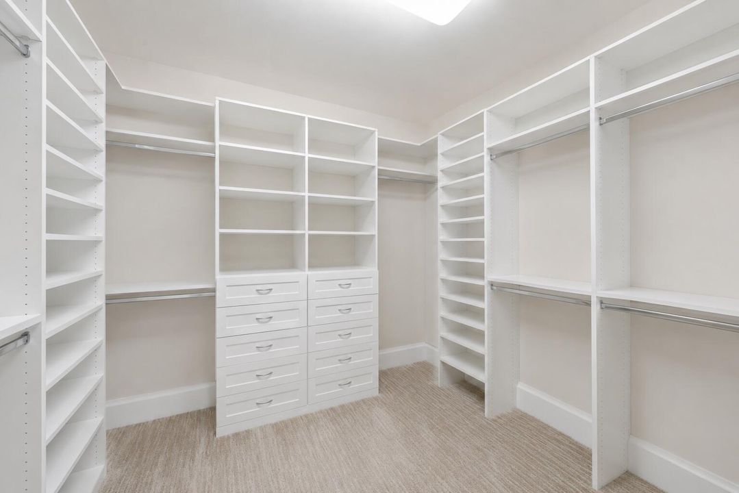 Primary Closet