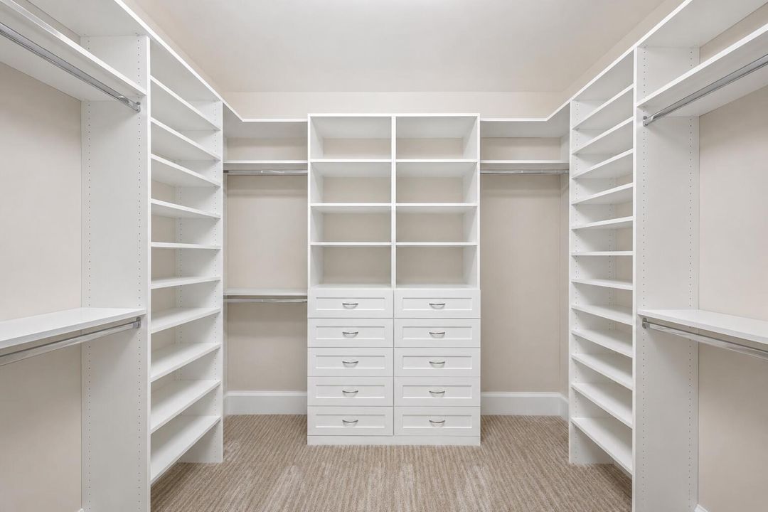 Primary Closet