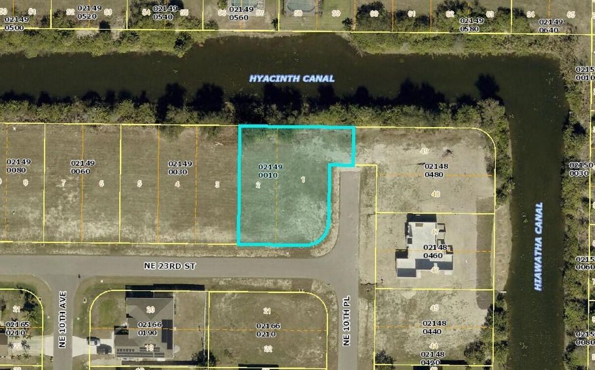 Cape Coral Aerial 2