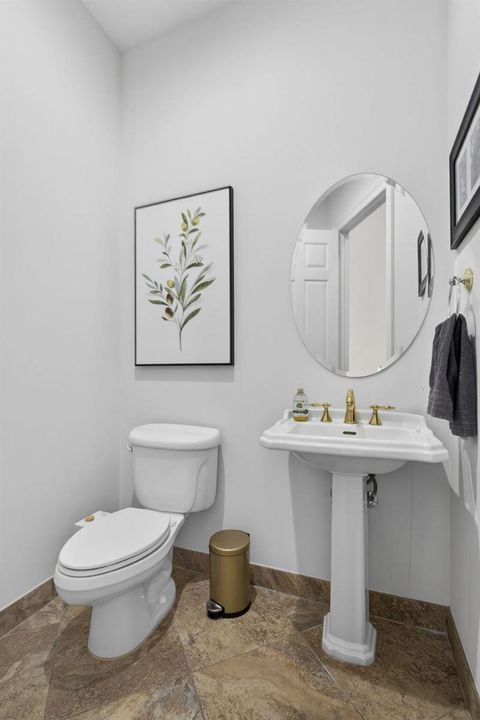 Half Bathroom