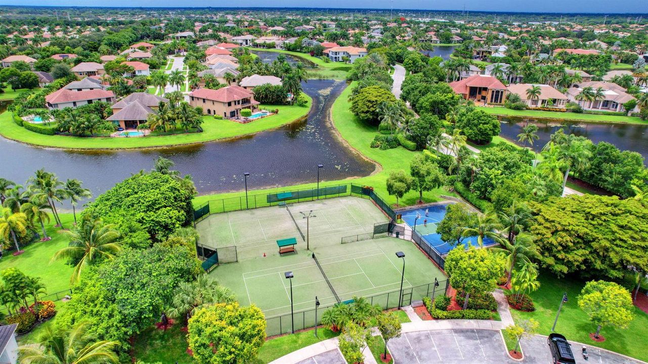 Recreational Courts