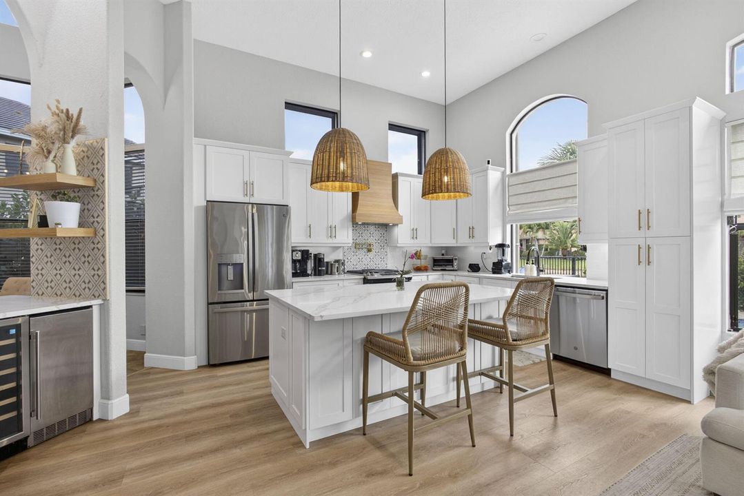 Chef's Kitchen