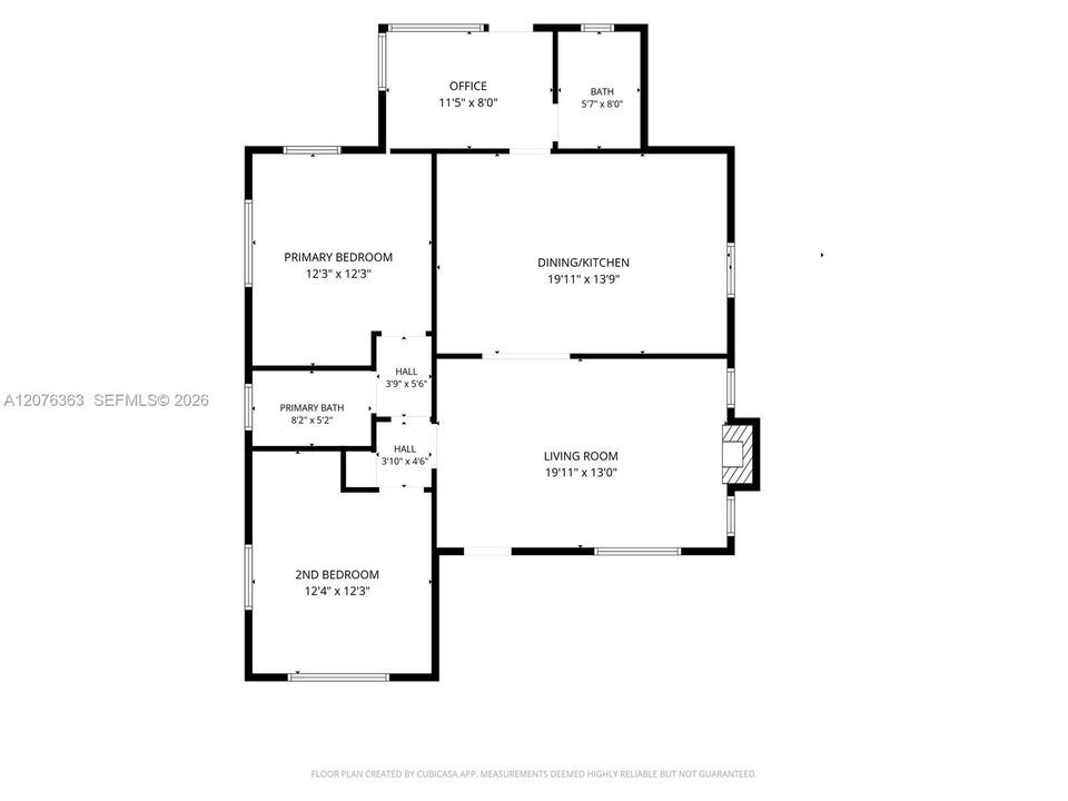 En Venta: $785,000 (2 camas, 2 baños, 1221 Pies cuadrados)