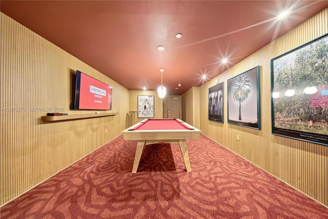 Billiard Room