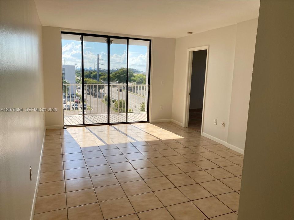 Living and dining room