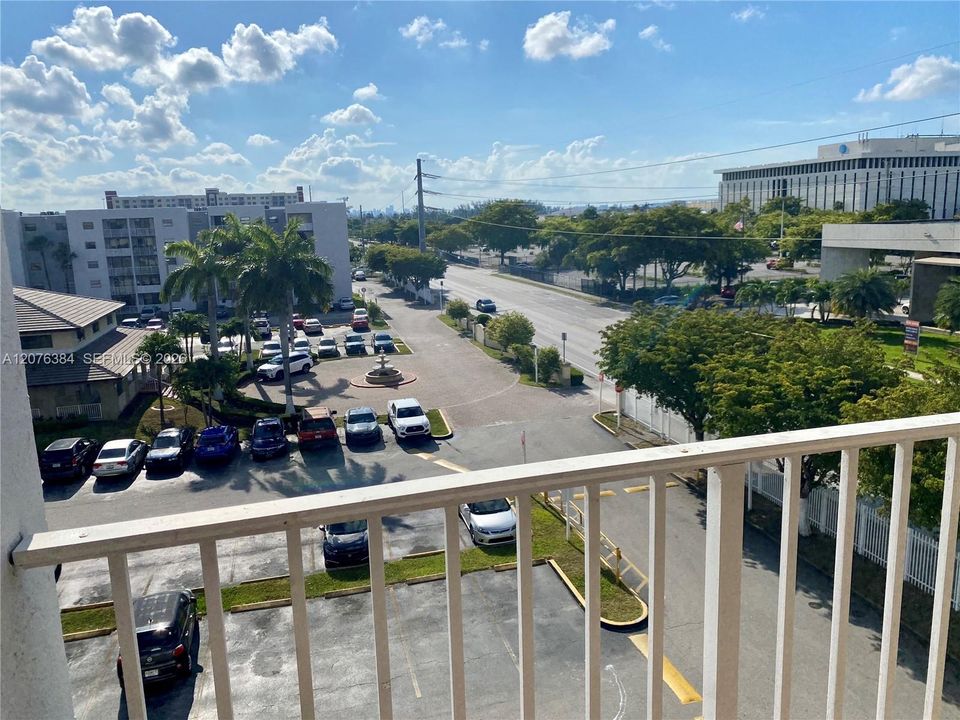 Balcony View