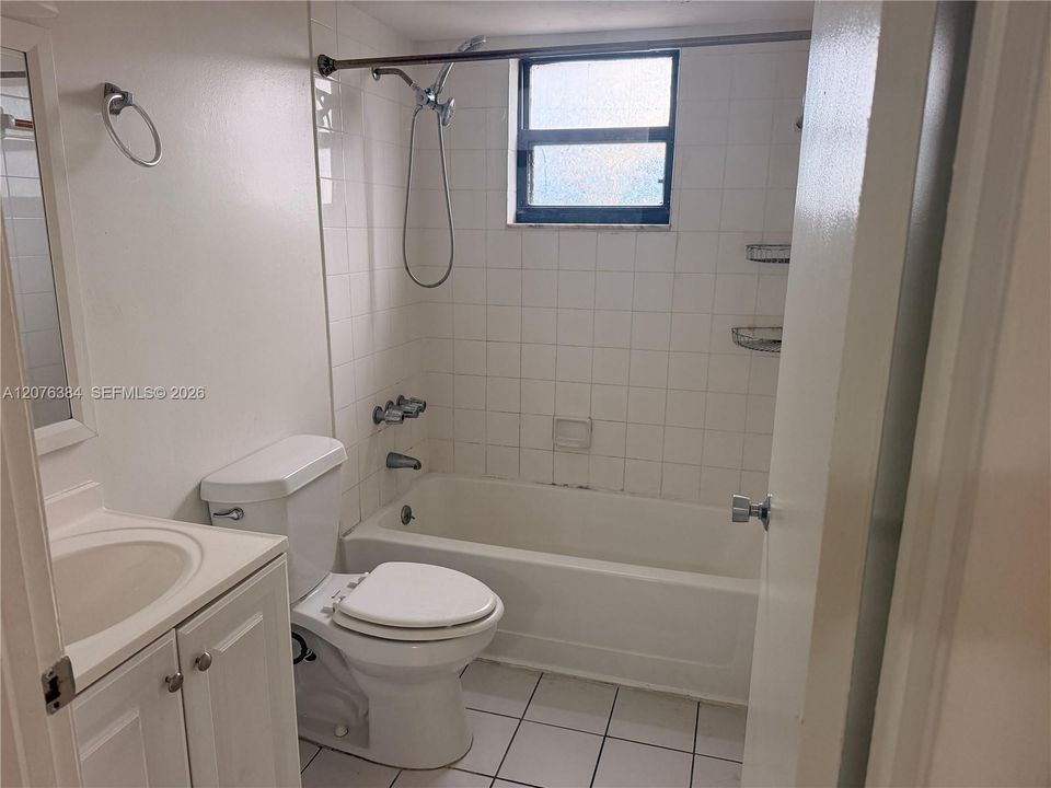 Second Bathroom with bathtub