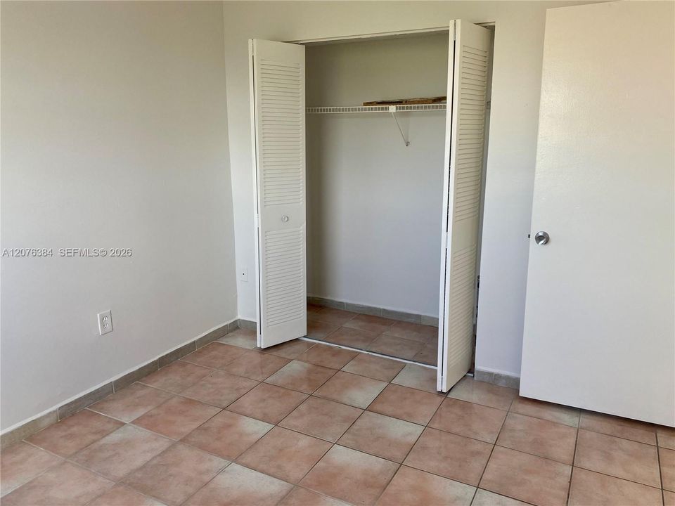 Second Bedroom - Closet