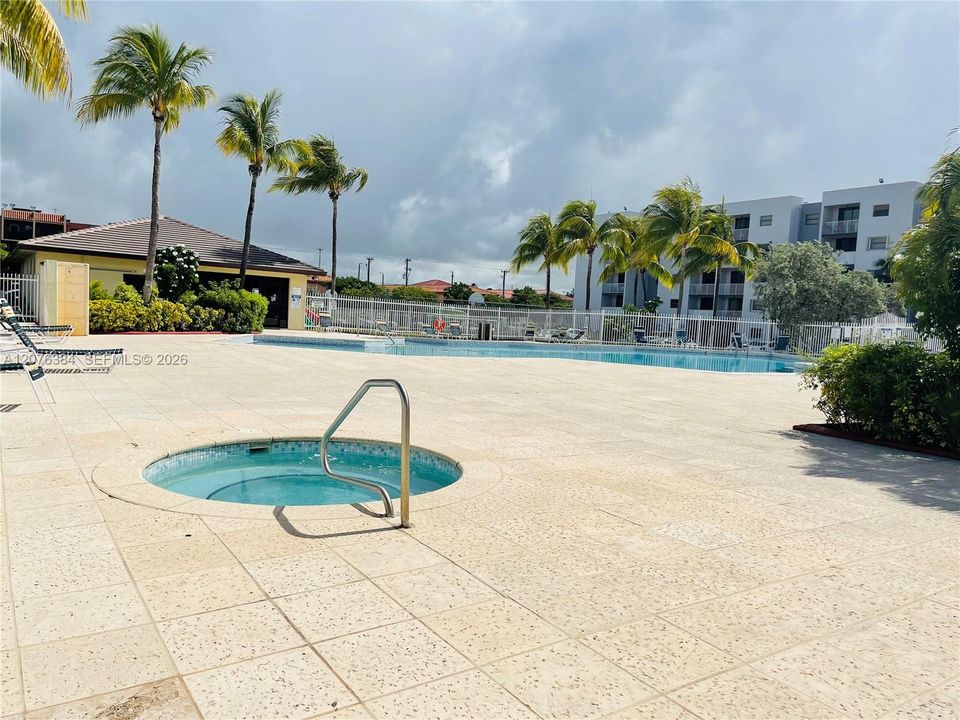 Pool area