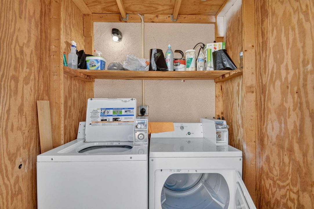 Laundry Area