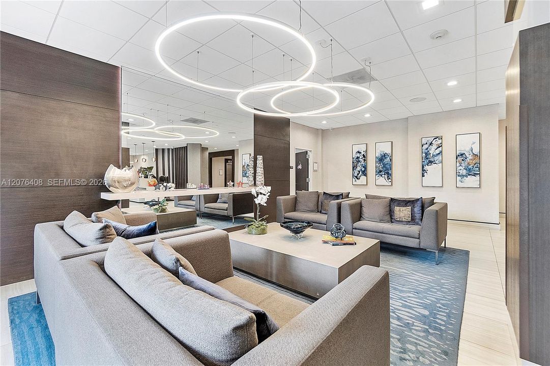 Lobby sitting area 1