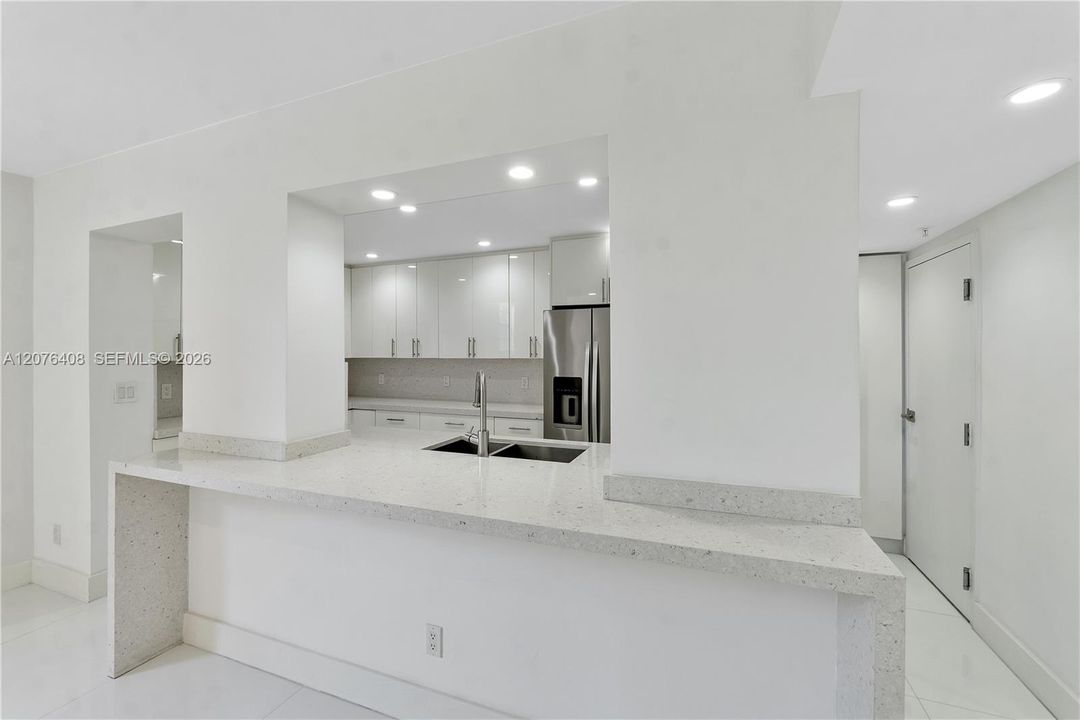 Kitchen from Dining-Media Room