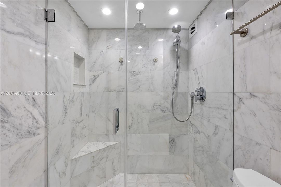 Master Shower