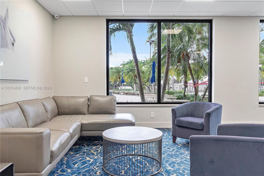 Game Room to Pool