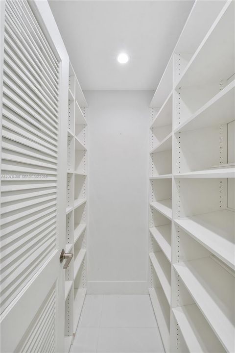 Large Shoe Closet