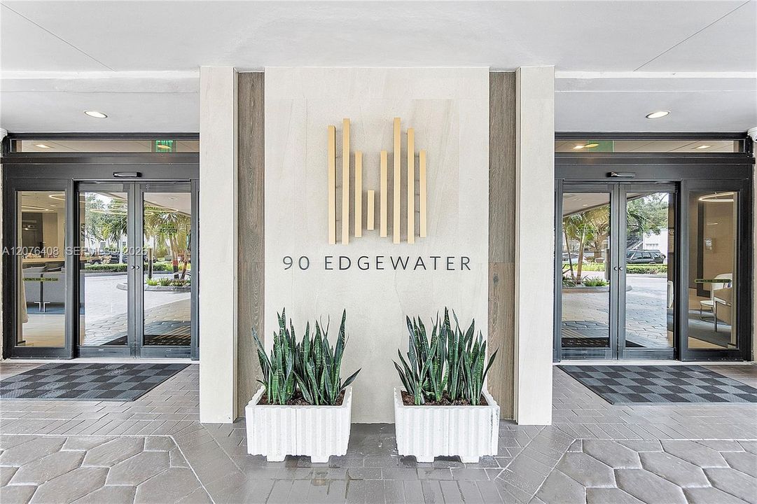 Entrance to Lobby