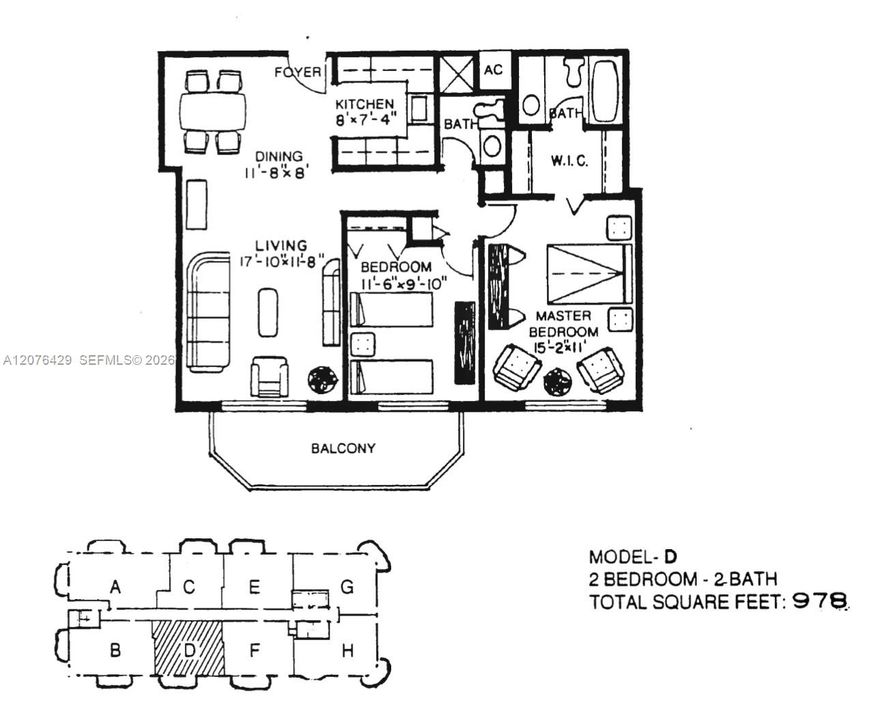 En Venta: $530,000 (2 camas, 2 baños, 880 Pies cuadrados)