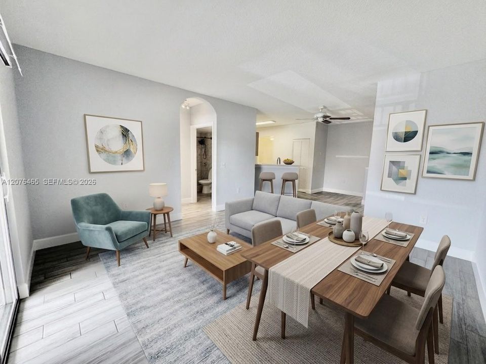 Activo con contrato: $210,000 (1 camas, 1 baños, 878 Pies cuadrados)