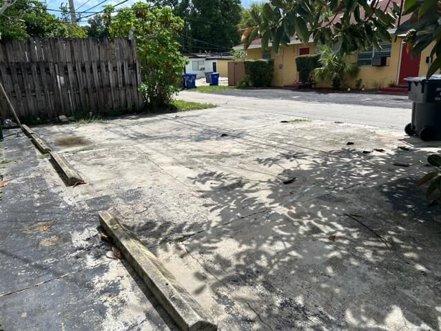 back of building parking