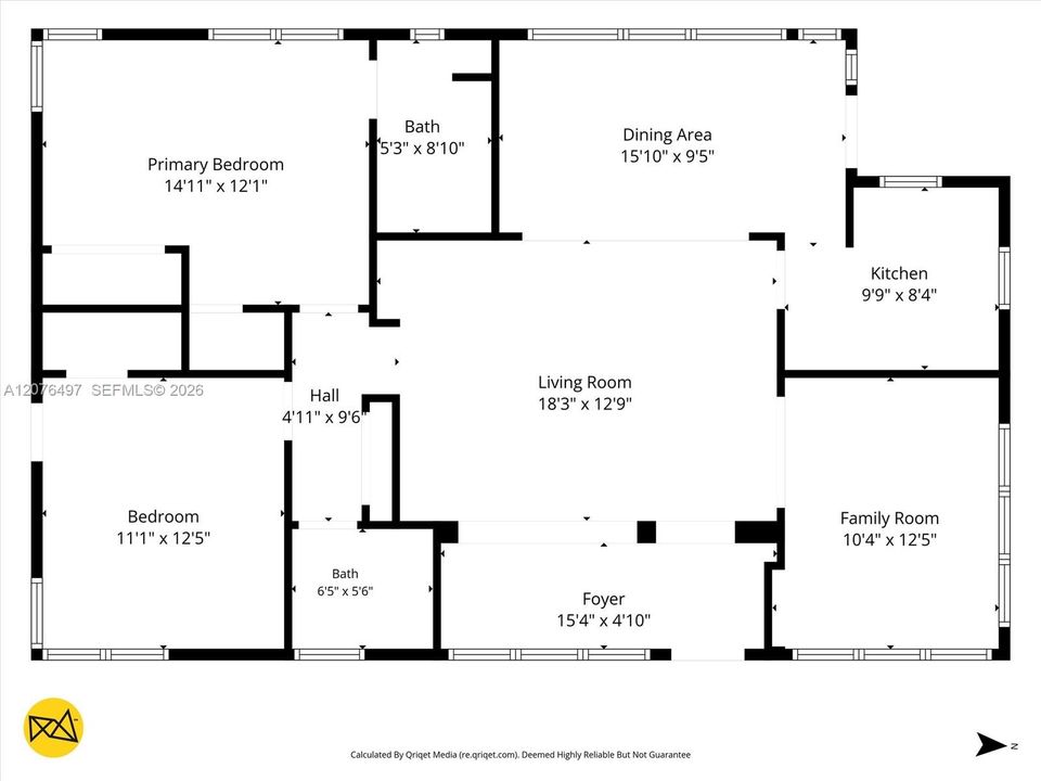 В аренду: $3,500 (3 спален, 2 ванн, 1257 Квадратных фут)
