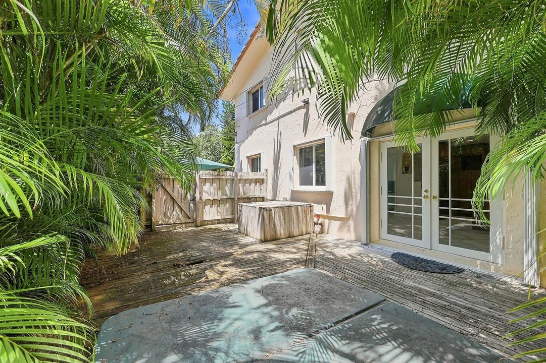 Private Yard