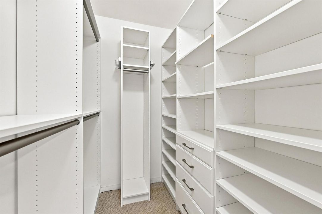 Primary Bedroom Closet