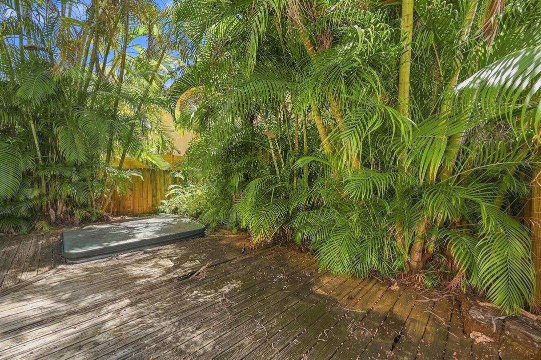 Private Yard