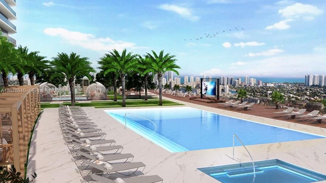 В аренду: $4,000 (1 спален, 1 ванн, 937 Квадратных фут)