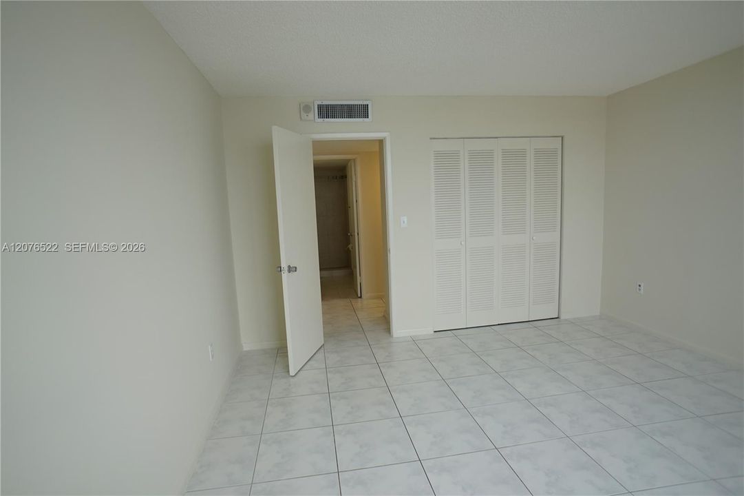 Entrance to second bedroom