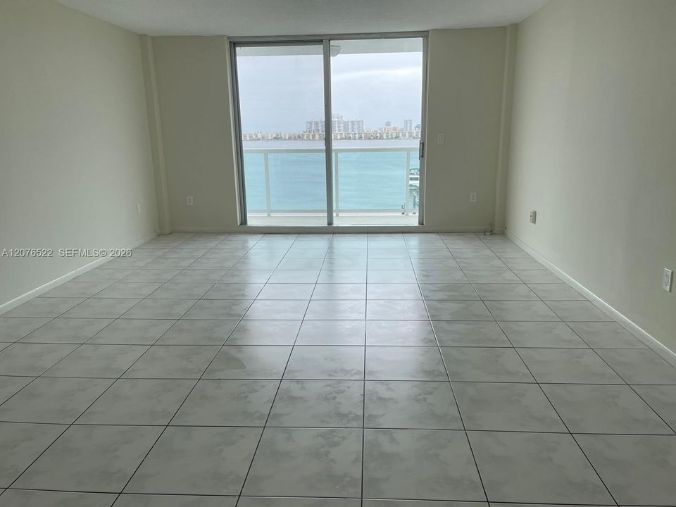 Living room towards balcony