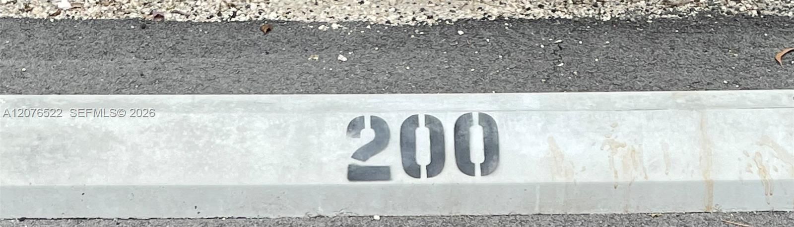 Parking spot