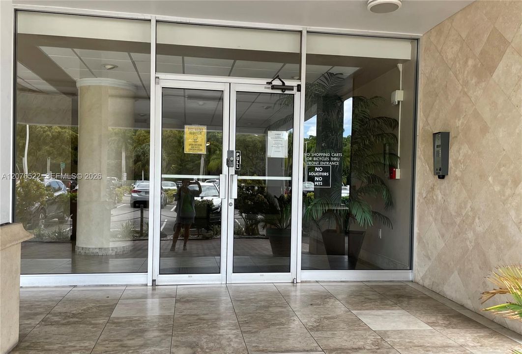 Entrance