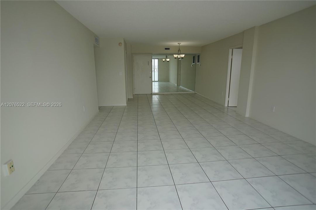 Living Room facing main door