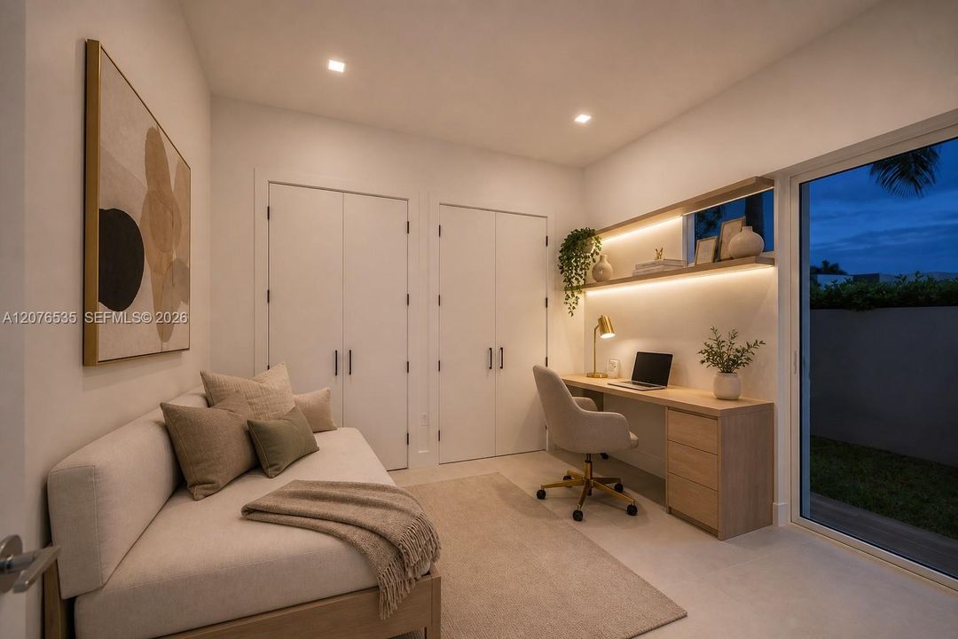 first floor Room