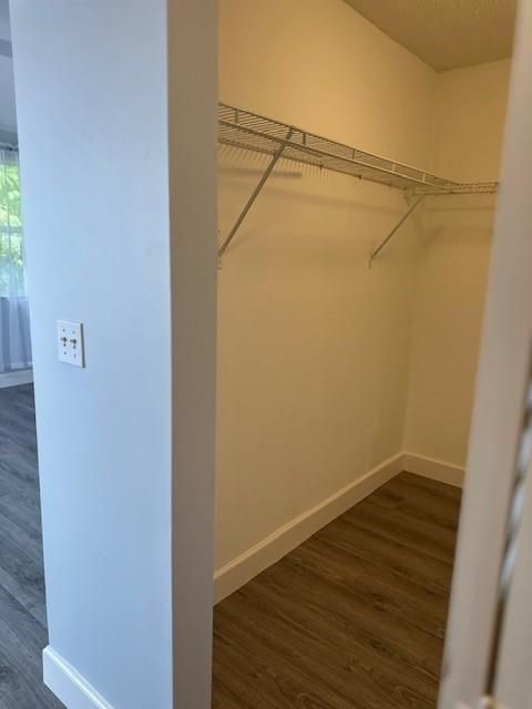primary closet