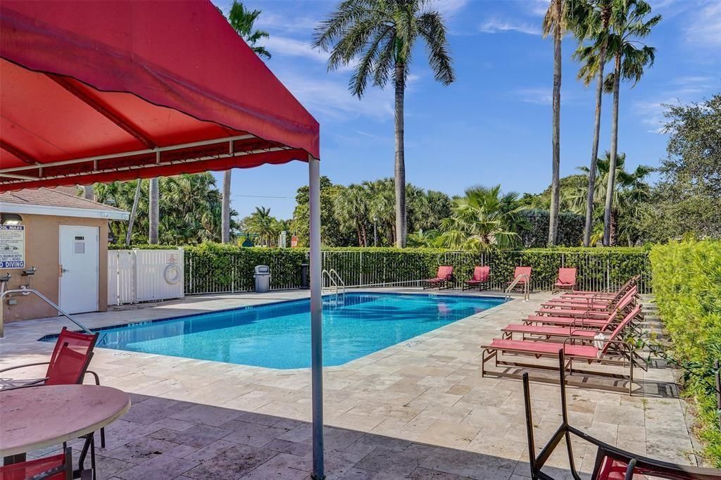 community pool