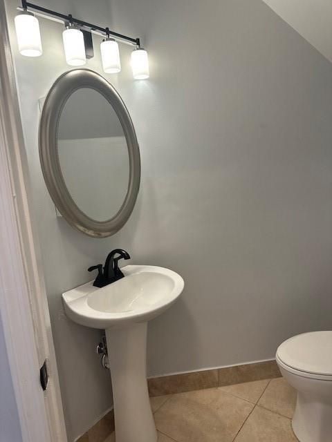 half bath entry level
