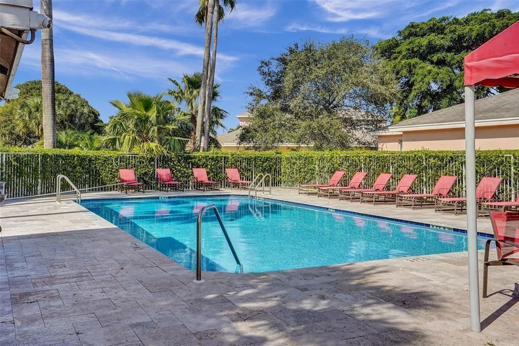 community pool
