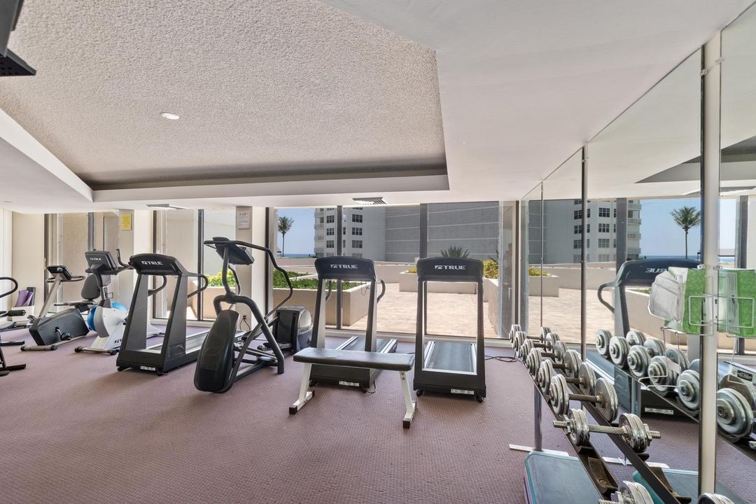 Concordia fitness room